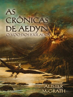 cover image of As crônicas de Aedyn--o voo dos exilados